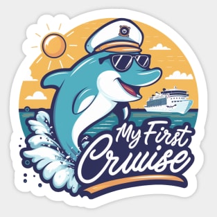 My First Cruise Sticker